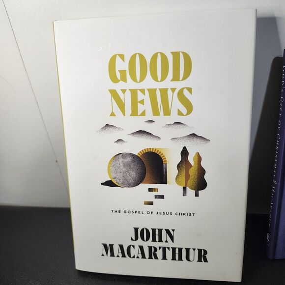 Lot of 6 John MacArthur Christian Books Only Jesus Gods Gift Christmas Gods Will - Picture 4 of 11